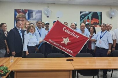 Navegación aérea y Aerovaradero Santiago comparten el Vanguardia Nacional