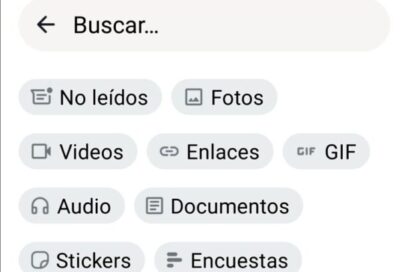 EN 500 CARACTERES Función poco conocida de la lupa en Whatsapp