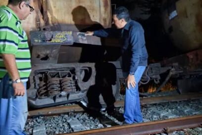 Algo más que un accidente ferroviario