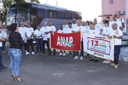 Más de 400 delegados rumbo al Congreso de la ANAP