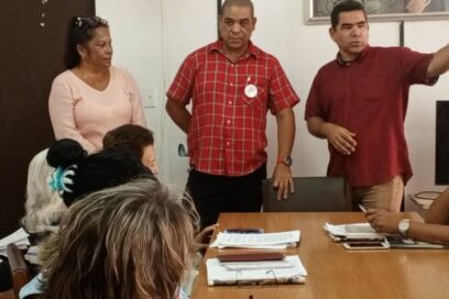 Con el periódico siempre contamos