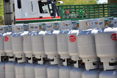 Lista venta de gas licuado en la región oriental