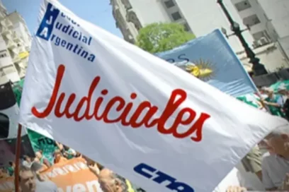 Trabajadores judiciales argentinos en paro hoy por aumentos salariales