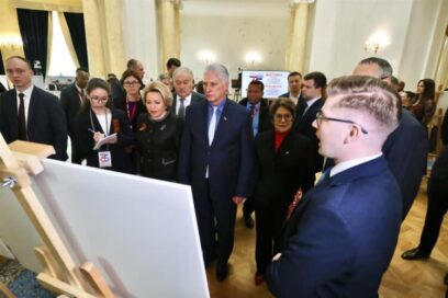 Cuba y Rusia miran con firmeza y determinación hacia el futuro