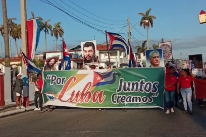 Osada resistencia creativa por toda la isla