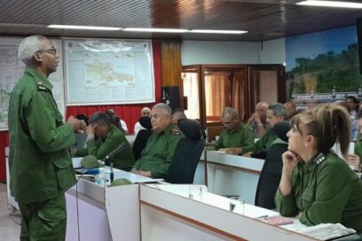 Holguín, activa y previsora