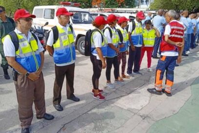 Acciones de prevención en Santiago de Cuba
