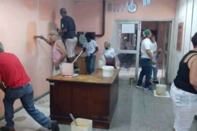 Trabajadores se prepara para su 55 cumpleaños (+ fotos)