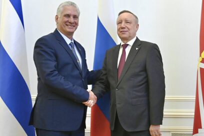 San Petersburgo y Cuba hermanadas por la defensa de la soberanía