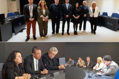 Eurodiputados subrayan solidaridad y rechazo al bloqueo