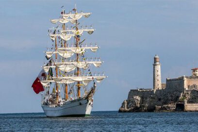 Lamenta Cuba accidente del buque escuela Cuauhtémoc