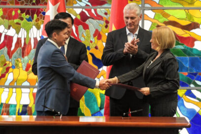 Fundan Cuba y Vietnam empresa mixta en sector biofarmacéutico