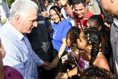 Inicia Presidente cubano visita a municipios villaclareños