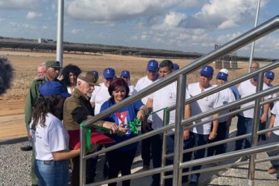 Inauguran parque solar fotovoltaico en Pinar del Río