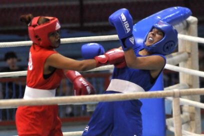 III Torneo Nacional de Boxeo Femenino: Ya se tiraron los primeros golpes