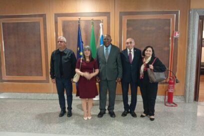 Arribó a Italia delegación cubana a la entronización de León XIV