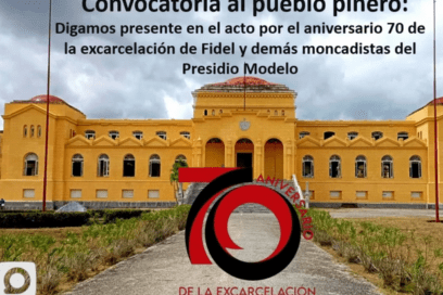 Presidio Político, fragua de combate