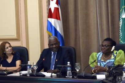 Preside Esteban Lazo inicio de jornada por el Día de África en Cuba