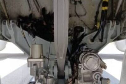 En total normalidad los pasajeros del vuelo No. 837 de American Airlines