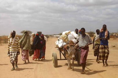 África, cada día más a merced del cambio climático