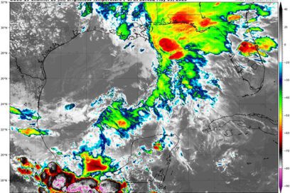 Insmet: baja extratropical en Golfo de México afectará occidente cubano