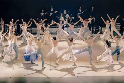 El espíritu primigenio de la danza