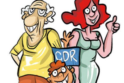 CDR: sin polvos ni telarañas