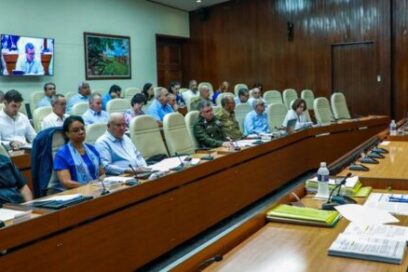 El Consejo de Ministros aprobó cuatro anteproyectos de ley y otras disposiciones normativas