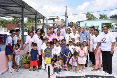 Díaz-Canel comenzó por la Isla de la Juventud segunda vuelta de los recorridos por el país