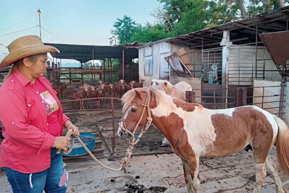¡Como mujer vibra, de campesina inspira!