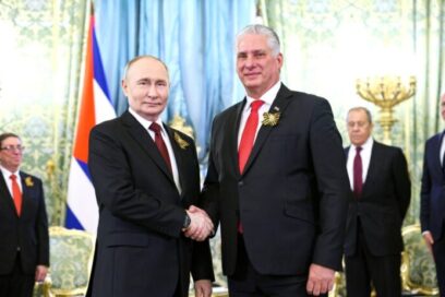 Díaz-Canel participará en Rusia en conmemoración del 80 aniversario de la victoria sobre el fascismo