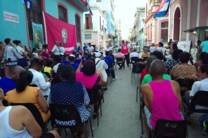 Los CDR en La Habana cierran filas en el combate a la droga