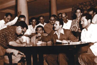 La lucha continuaba