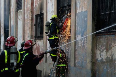 El movimiento sindical en la prevención de incendios