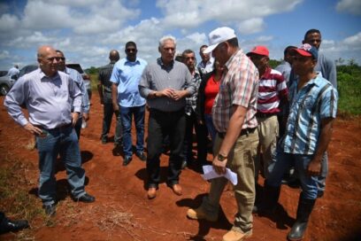Guantánamo: guapo para el trabajo y grande en solidaridad