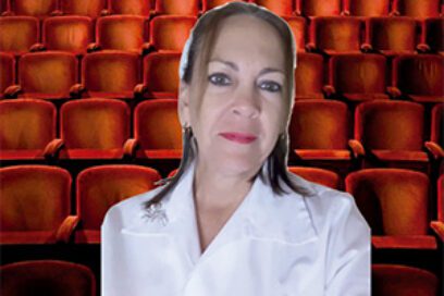 Enfermera en las urgencias del sindicato