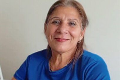 Odalis: una vida de quehacer sindical