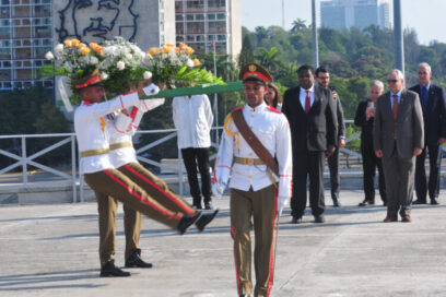 Secretario General de la Unión Interparlamentaria rindió tributo a José Martí