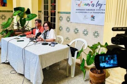 Comienzan Jornadas contra la Homofobia y la Transfobia