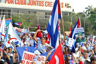 Multitudinario, contundente
