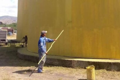 Santiagueros de Mantenimiento del Petróleo celebran aniversario