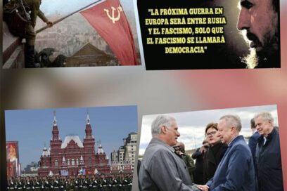 Rusia hoy lucha contra el fascismo, como lo hizo la URSS en la Gran Guerra Patria