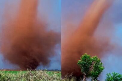 Tormenta local severa en Alquízar