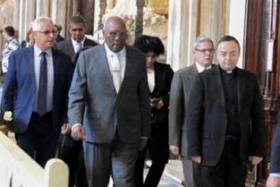 Desarrolla Valdés Mesa programa de trabajo en Italia