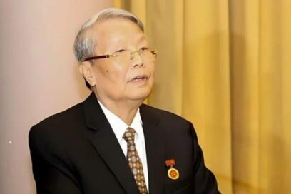 Duelo Oficial por fallecimiento de Tran Duc Luong, expresidente de Vietnam