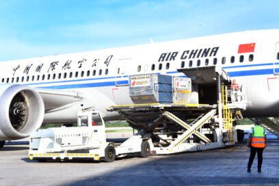 Air China comienza a traer carga comercial a Cuba