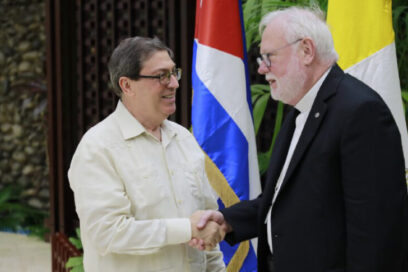 Reafirman Cuba y el Vaticano relevancia de relaciones históricas (+ Fotos)