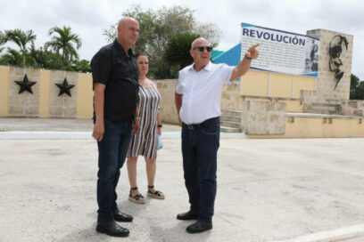 Verifica Morales Ojeda preparativos del 26 en Ciego de Ávila