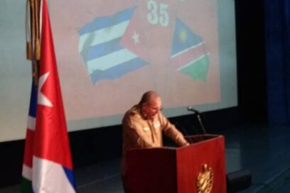 Celebran aniversario 35 de las Fuerzas de Defensa de Namibia
