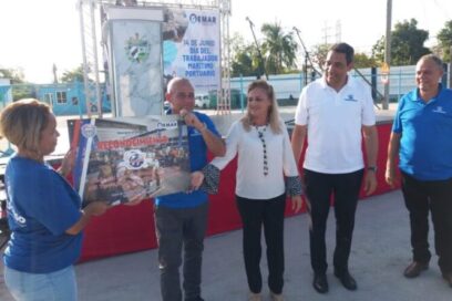 Resaltan la importante labor de trabajadores marítimo-portuarios 
